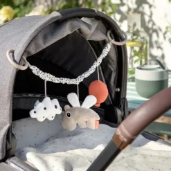 Done By Deer Happy Clouds Wagenspanner Sand