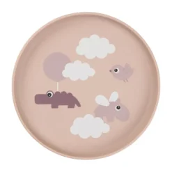 Done By Deer Happy Clouds Bord - Powder