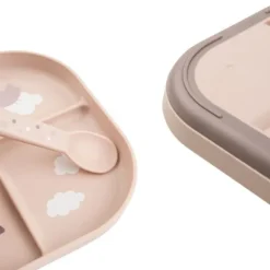 Done By Deer Happy Clouds Compartiment Bord - Powder