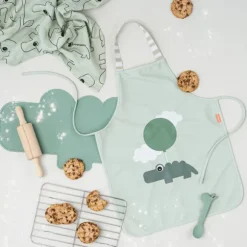 Done by Deer Happy Clouds Schort - Green