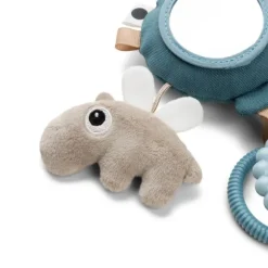 Done By Deer Happy Clouds Activity Mirror - Blue