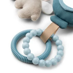 Done By Deer Happy Clouds Activity Mirror - Blue