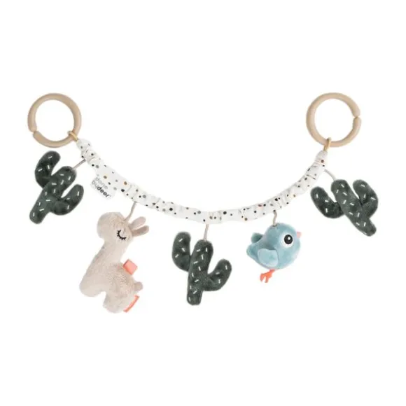 Done by Deer Lalee Kinderwagenspanner Sand