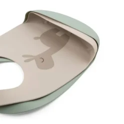 Done By Deer Lalee Slab Sand/Green 2 Stuks