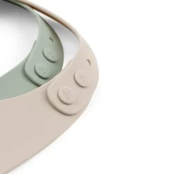 Done By Deer Lalee Slab Sand/Green 2 Stuks