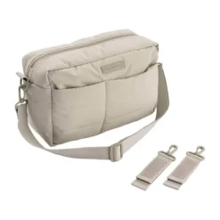 Done By Deer Luiertas - Quilted Stroller Bag - Black