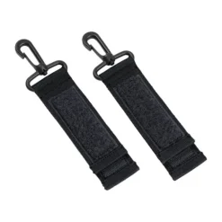 Done By Deer Luiertas - Quilted Stroller Bag - Black