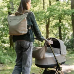 Done By Deer Luiertas Rugzak Dark Green