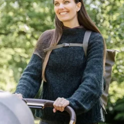 Done By Deer Luiertas Rugzak Dark Green