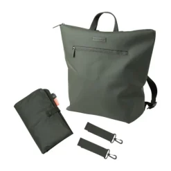 Done By Deer Luiertas Rugzak Dark Green