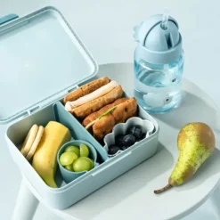 Done by Deer Lunchbox - Tiny Farm - Blue