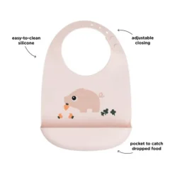 Done By Deer Pigee Slab - Silicone - Powder