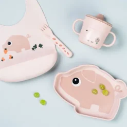 Done By Deer Pigee Slab - Silicone - Powder