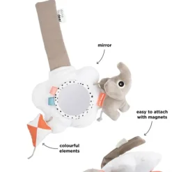 Done By Deer Playground Kinderwagen Mobiel - Colour Mix