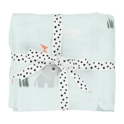 Done By Deer Playground Multidoek - 2-Pack - Blue