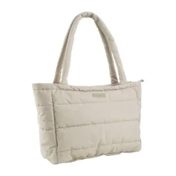 Done By Deer Quilted Changing Tote Bag Black