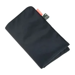 Done By Deer Quilted Changing Tote Bag Black