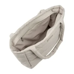 Done By Deer Quilted Changing Tote Bag Black