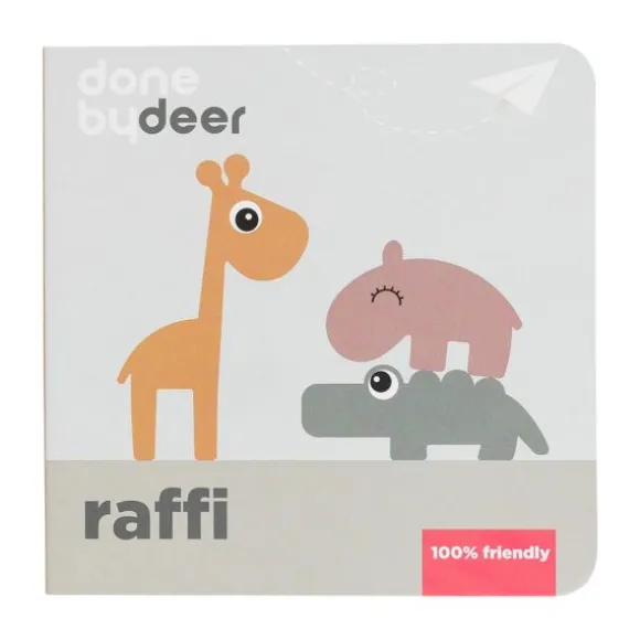 Done By Deer Raffi Boekje Vrienden - Colour Mix