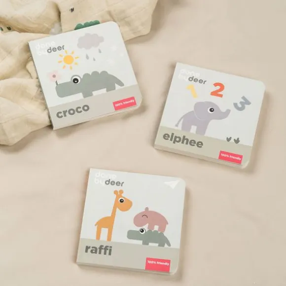 Done By Deer Raffi Boekje Vrienden - Colour Mix