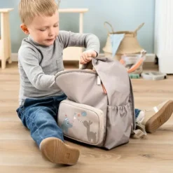 Done by Deer Rugzak - Tiny Farm Blue - 7,5 L