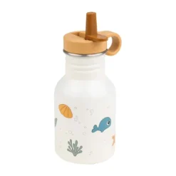 Done By Deer Sea Friends Thermosfles Beige