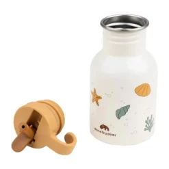 Done By Deer Sea Friends Thermosfles Beige