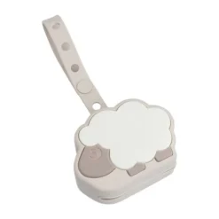 Done By Deer Sheepy Fopspeendoosje - Silicone - Sand