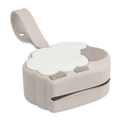 Done By Deer Sheepy Fopspeendoosje - Silicone - Sand