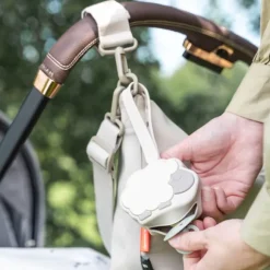 Done By Deer Sheepy Fopspeendoosje - Silicone - Sand