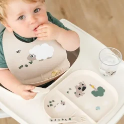 Done By Deer Sheepy Slab - Silicone - Sand