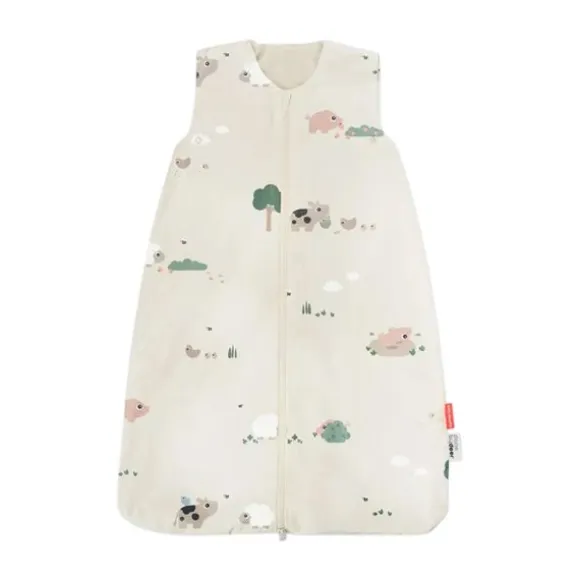 Done By Deer Slaapzak - Tiny Farm - TOG 1.0 - 70 cm - Sand