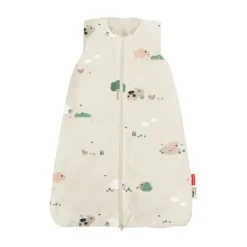 Done By Deer Slaapzak - Tiny Farm - TOG 2.5 - 70 cm - Sand