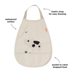 Done By Deer Slabbetje - Pull-over - Tiny Farm - Sand