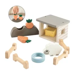 Done by Deer Speelset - Tiny Farm Sheepy - Colour Mix