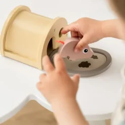 Done By Deer Speelset - Tiny Farm Pigee - Colour Mix