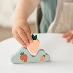 Done By Deer Speelset - Tiny Farm Pigee - Colour Mix