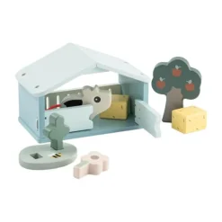 Done By Deer Speelset - Tiny Farm Dotti - Colour Mix