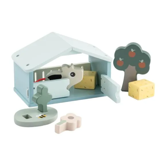 Done By Deer Speelset - Tiny Farm Dotti - Colour Mix