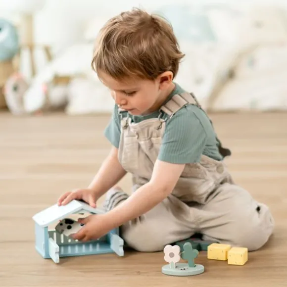 Done By Deer Speelset - Tiny Farm Dotti - Colour Mix