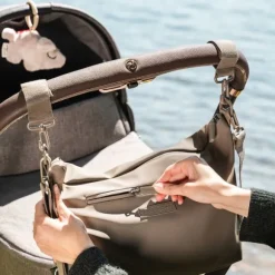 Done By Deer Stroller Bag - Taupe
