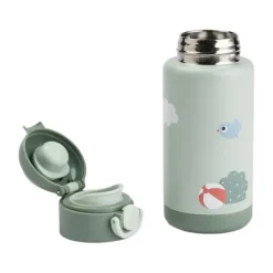 Done by Deer Thermo Fles - Playground - Groen - 340 ml