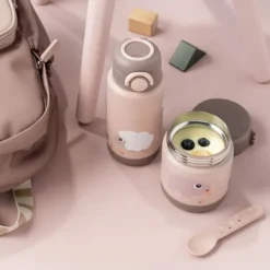 Done by Deer Thermo Fles - Tiny Farm - Powder - 340 ml