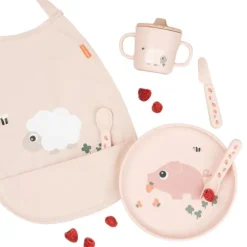 Done By Deer Tiny Farm Bord - Powder