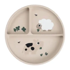 Done By Deer Tiny Farm Stick&Stay Vakjes Bord - Sand