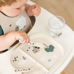 Done By Deer Tiny Farm Vakjes Bord - Sand