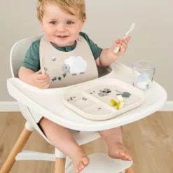 Done By Deer Tiny Farm Vakjes Bord - Sand