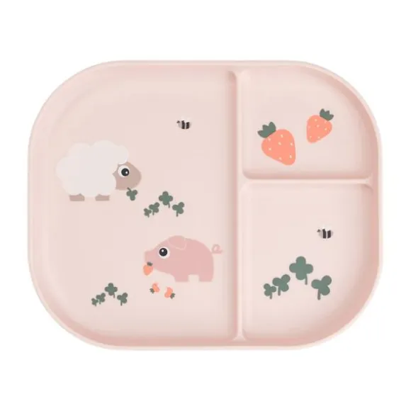 Done By Deer Tiny Farm Vakjes Bord - Powder