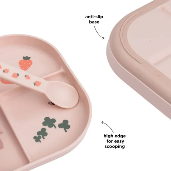 Done By Deer Tiny Farm Vakjes Bord - Powder