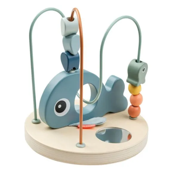 Done By Deer Wally Houten Kralenframe - Blue